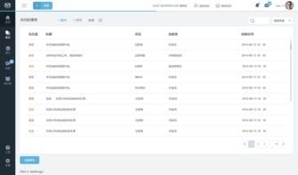 服务魔方软件界面设计 前台界面的人性化服务革新