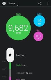 计步器 Moves 手机软件下载与生活服务新体验